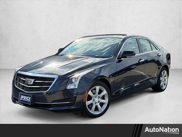 used 2015 Cadillac ATS car, priced at $14,498