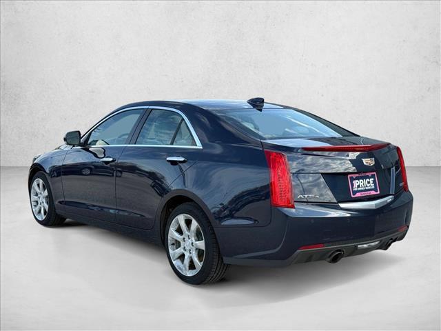 used 2015 Cadillac ATS car, priced at $14,498
