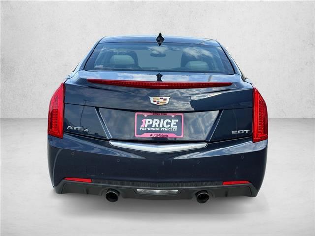 used 2015 Cadillac ATS car, priced at $14,498
