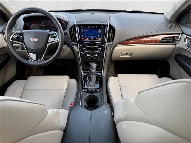 used 2015 Cadillac ATS car, priced at $14,498