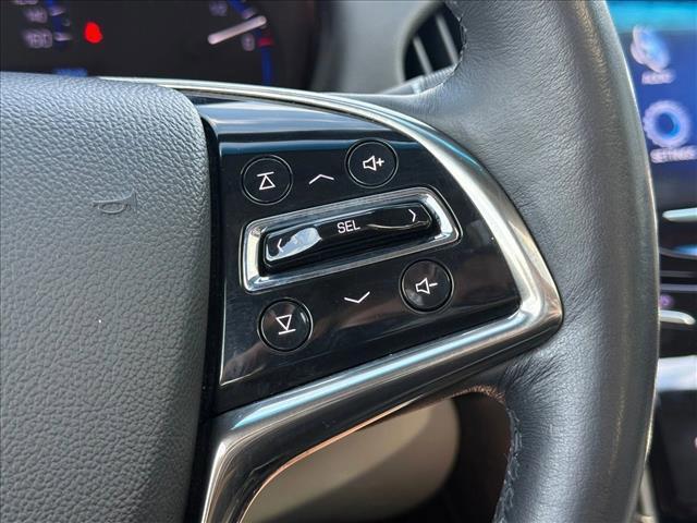 used 2015 Cadillac ATS car, priced at $14,498