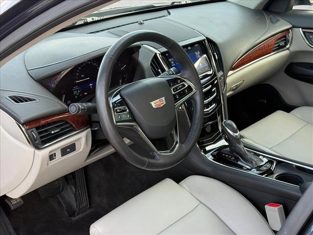 used 2015 Cadillac ATS car, priced at $14,498
