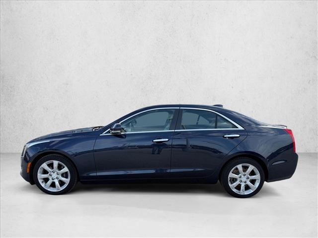 used 2015 Cadillac ATS car, priced at $14,498
