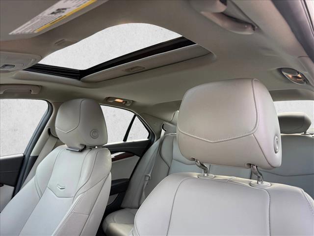 used 2015 Cadillac ATS car, priced at $14,498