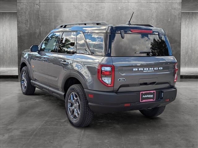 new 2024 Ford Bronco Sport car, priced at $41,987