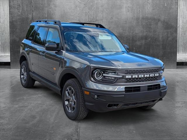 new 2024 Ford Bronco Sport car, priced at $40,487