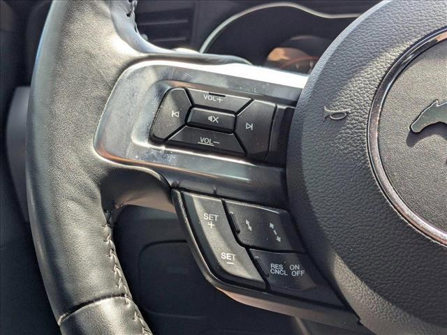 used 2022 Ford Mustang car, priced at $42,495