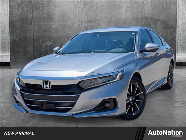 used 2021 Honda Accord car, priced at $26,495