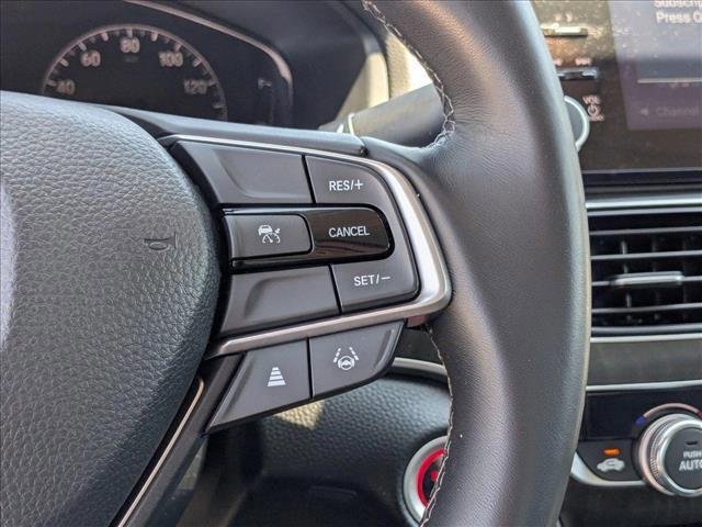 used 2021 Honda Accord car, priced at $26,495