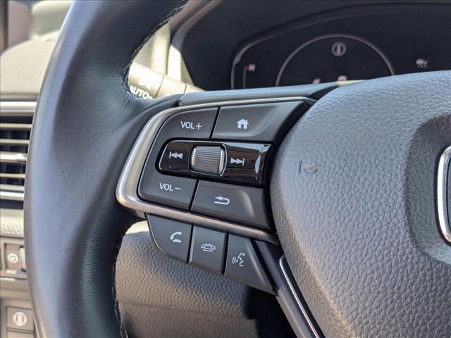 used 2021 Honda Accord car, priced at $26,495