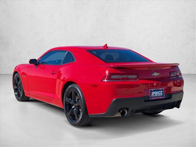 used 2015 Chevrolet Camaro car, priced at $14,893