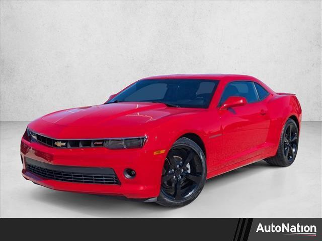 used 2015 Chevrolet Camaro car, priced at $14,893