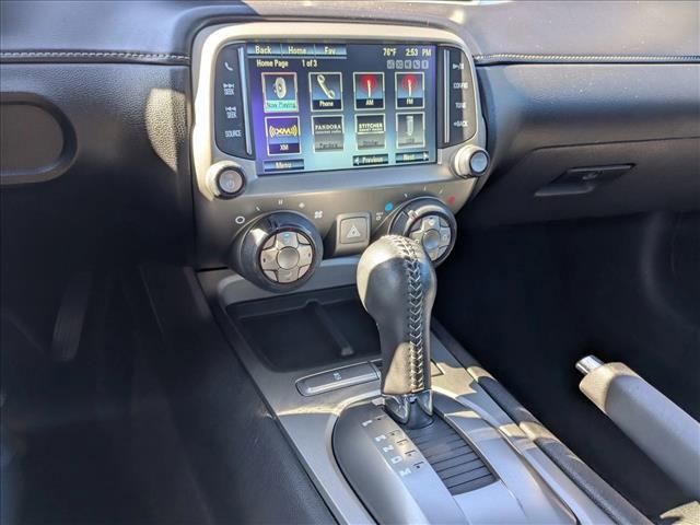 used 2015 Chevrolet Camaro car, priced at $14,893
