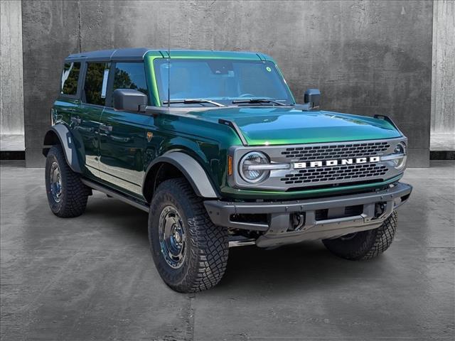 new 2024 Ford Bronco car, priced at $61,030