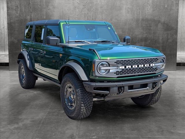 new 2024 Ford Bronco car, priced at $61,280