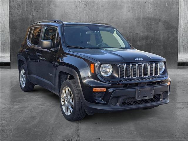 used 2019 Jeep Renegade car, priced at $13,498