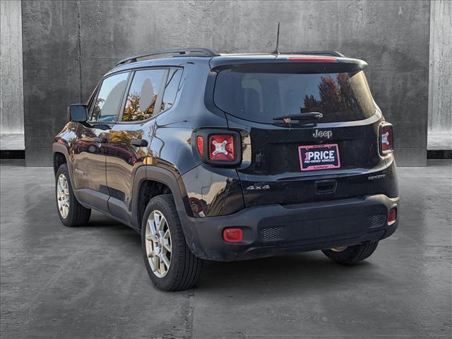 used 2019 Jeep Renegade car, priced at $13,498