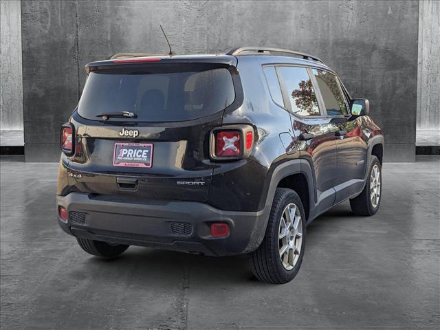 used 2019 Jeep Renegade car, priced at $13,498