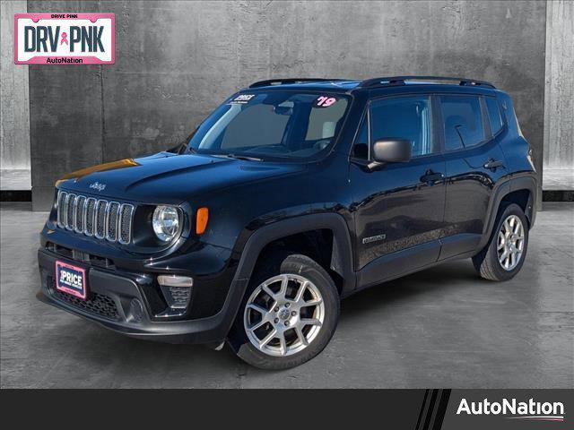 used 2019 Jeep Renegade car, priced at $12,998