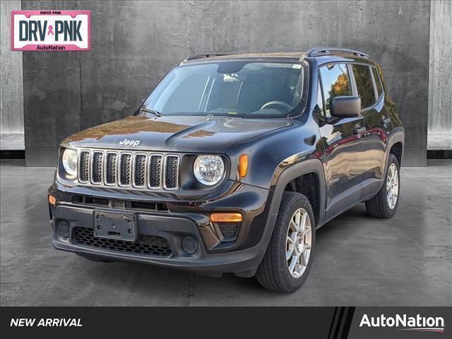 used 2019 Jeep Renegade car, priced at $13,498