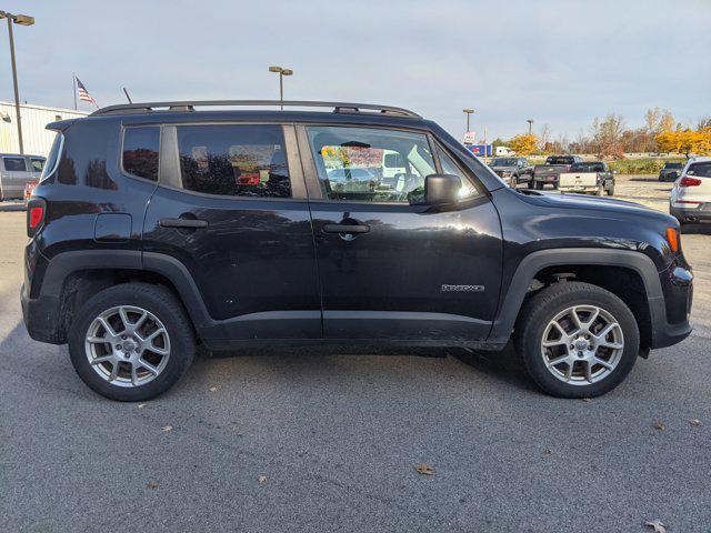 used 2019 Jeep Renegade car, priced at $13,498