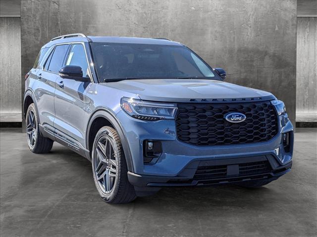 new 2025 Ford Explorer car, priced at $51,333