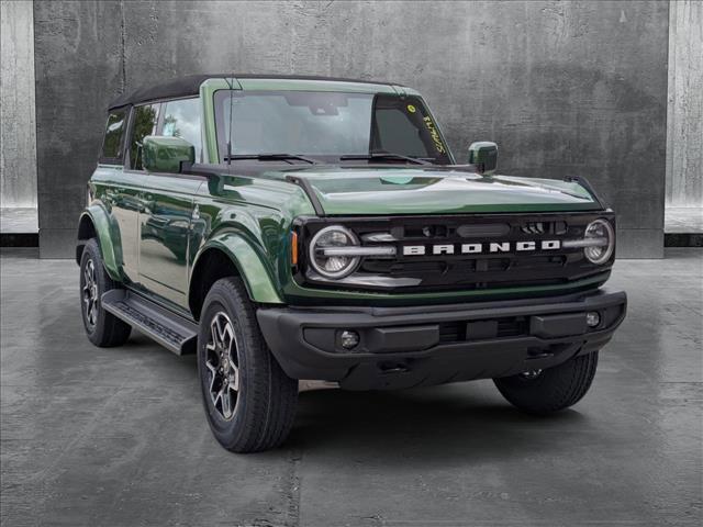 new 2025 Ford Bronco car, priced at $48,998