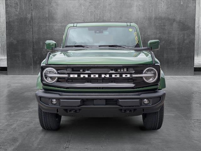 new 2025 Ford Bronco car, priced at $48,998