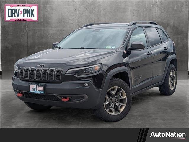 used 2019 Jeep Cherokee car, priced at $20,244