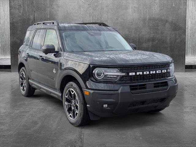 new 2025 Ford Bronco Sport car, priced at $37,077