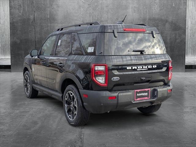 new 2025 Ford Bronco Sport car, priced at $37,077