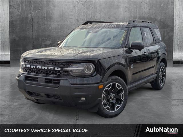 new 2025 Ford Bronco Sport car, priced at $37,077