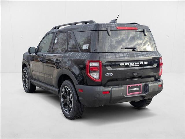 new 2025 Ford Bronco Sport car, priced at $36,621