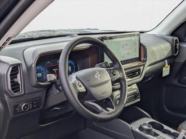 new 2025 Ford Bronco Sport car, priced at $36,621