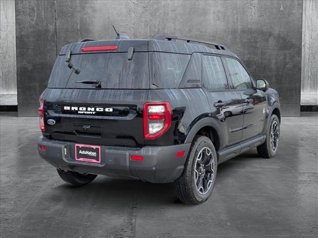 new 2025 Ford Bronco Sport car, priced at $37,077