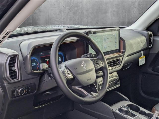 new 2025 Ford Bronco Sport car, priced at $37,077