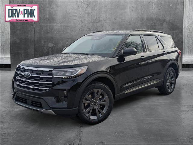 new 2025 Ford Explorer car, priced at $45,712