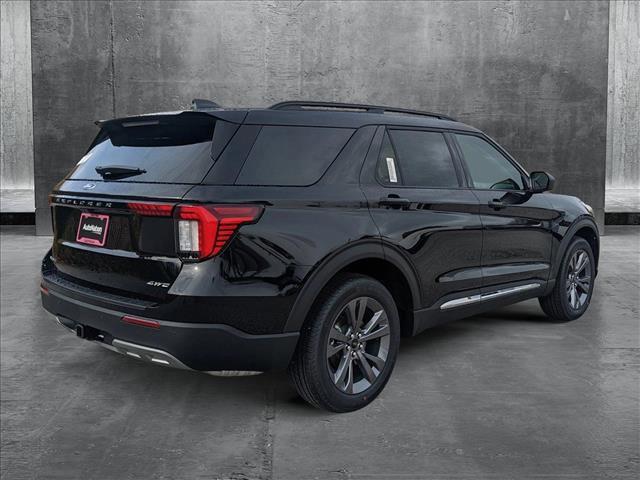 new 2025 Ford Explorer car, priced at $45,712