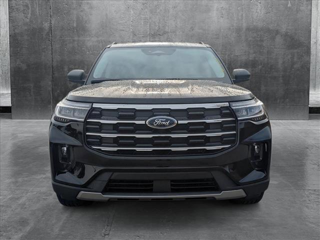 new 2025 Ford Explorer car, priced at $45,712