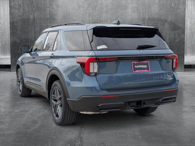 new 2025 Ford Explorer car, priced at $48,881