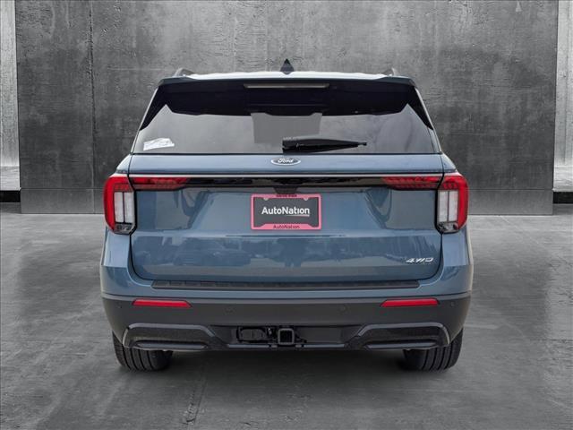 new 2025 Ford Explorer car, priced at $48,881