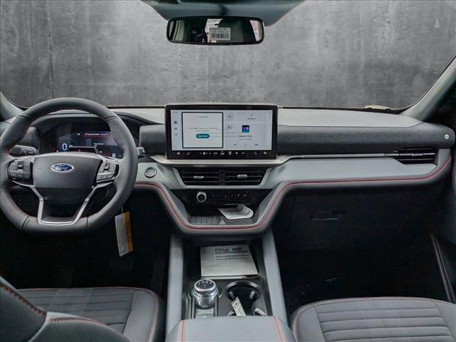 new 2025 Ford Explorer car, priced at $48,881