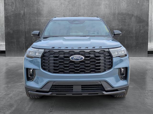 new 2025 Ford Explorer car, priced at $48,881