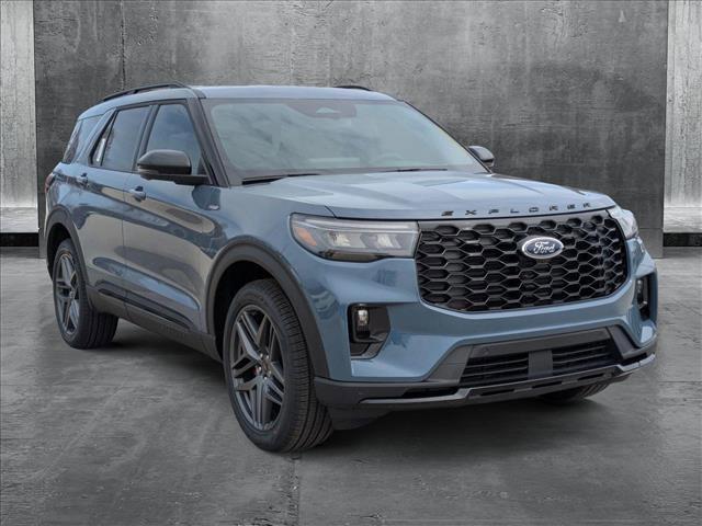 new 2025 Ford Explorer car, priced at $48,881
