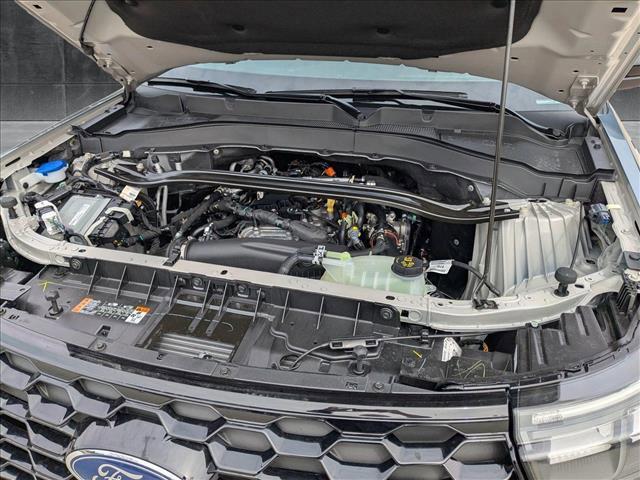 new 2025 Ford Explorer car, priced at $48,881