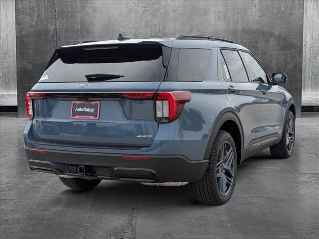 new 2025 Ford Explorer car, priced at $48,881