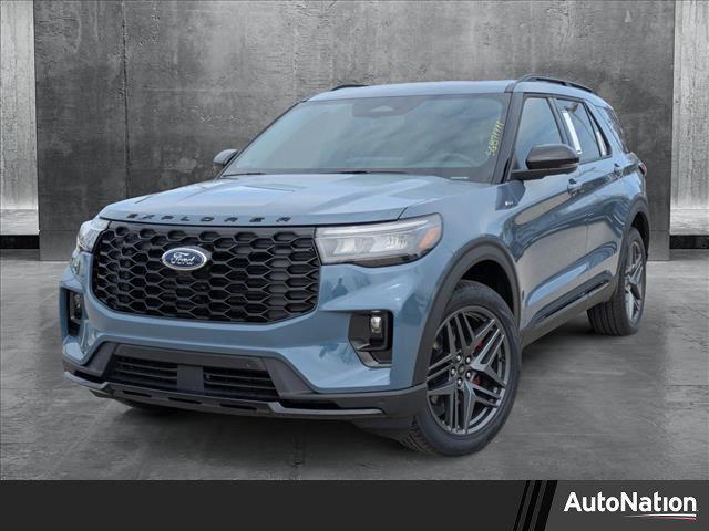 new 2025 Ford Explorer car, priced at $48,881