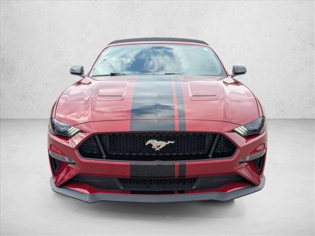 used 2019 Ford Mustang car, priced at $34,488