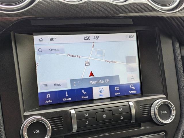 used 2019 Ford Mustang car, priced at $34,488