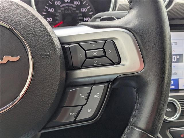 used 2019 Ford Mustang car, priced at $34,488